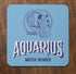 Aquarius Colourful Coaster