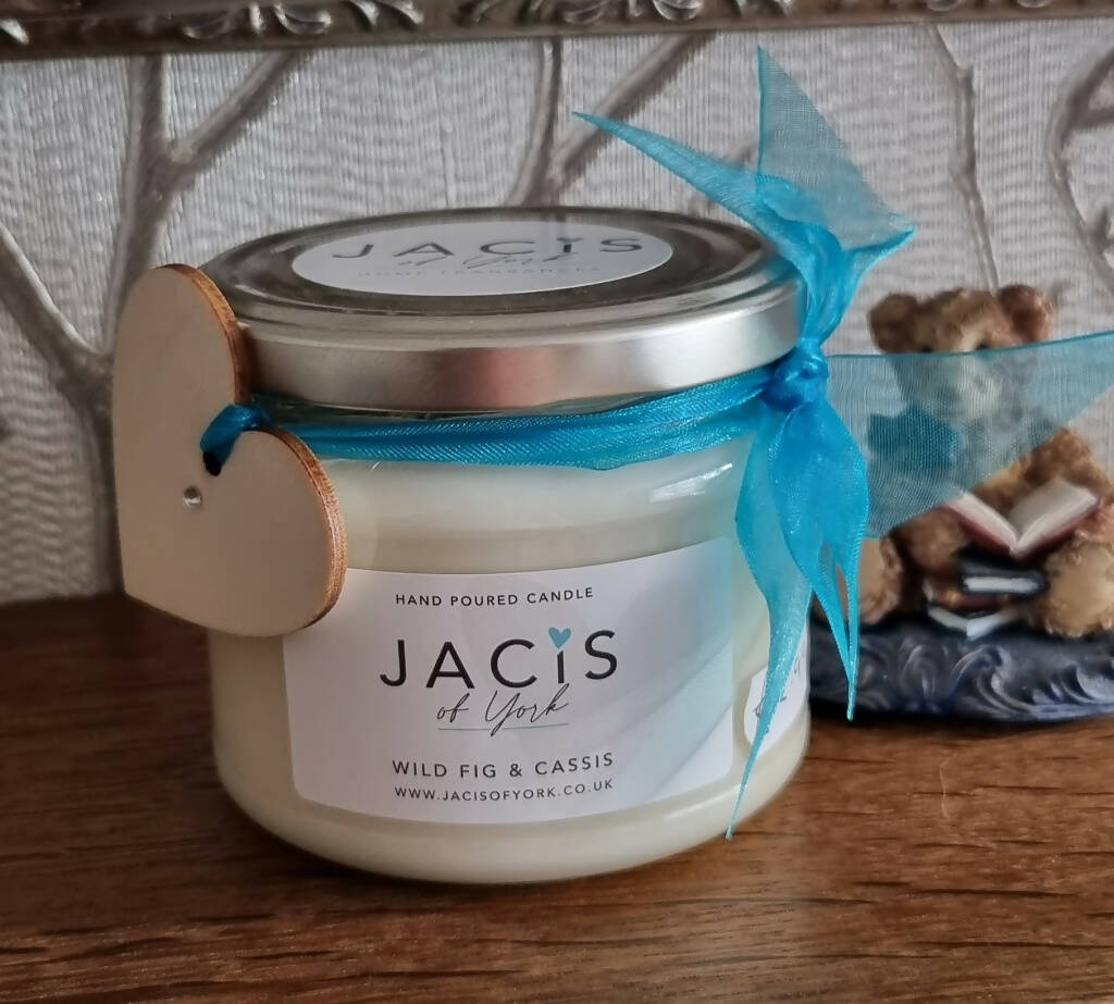 Jacis of York - Wild Fig & Cassis Scented Candle