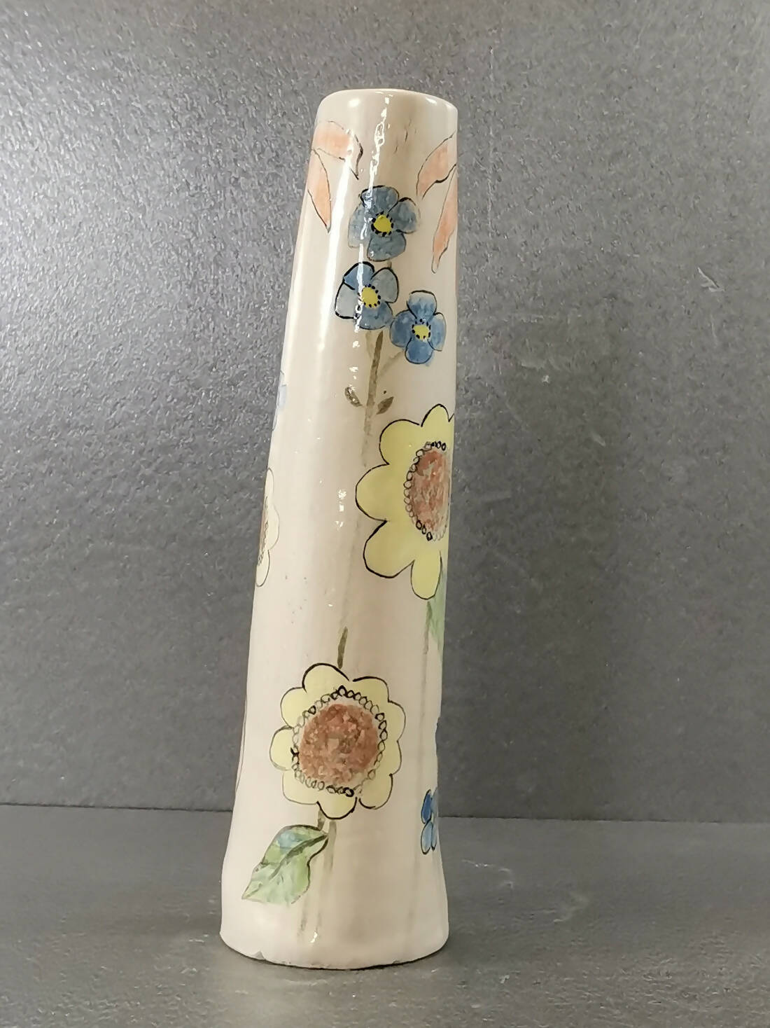 Happy Garden Vase