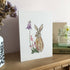 Hare and Bell Heather Card