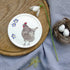 Bone China Hen Coasters