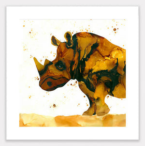 Rhino (Suma) Print