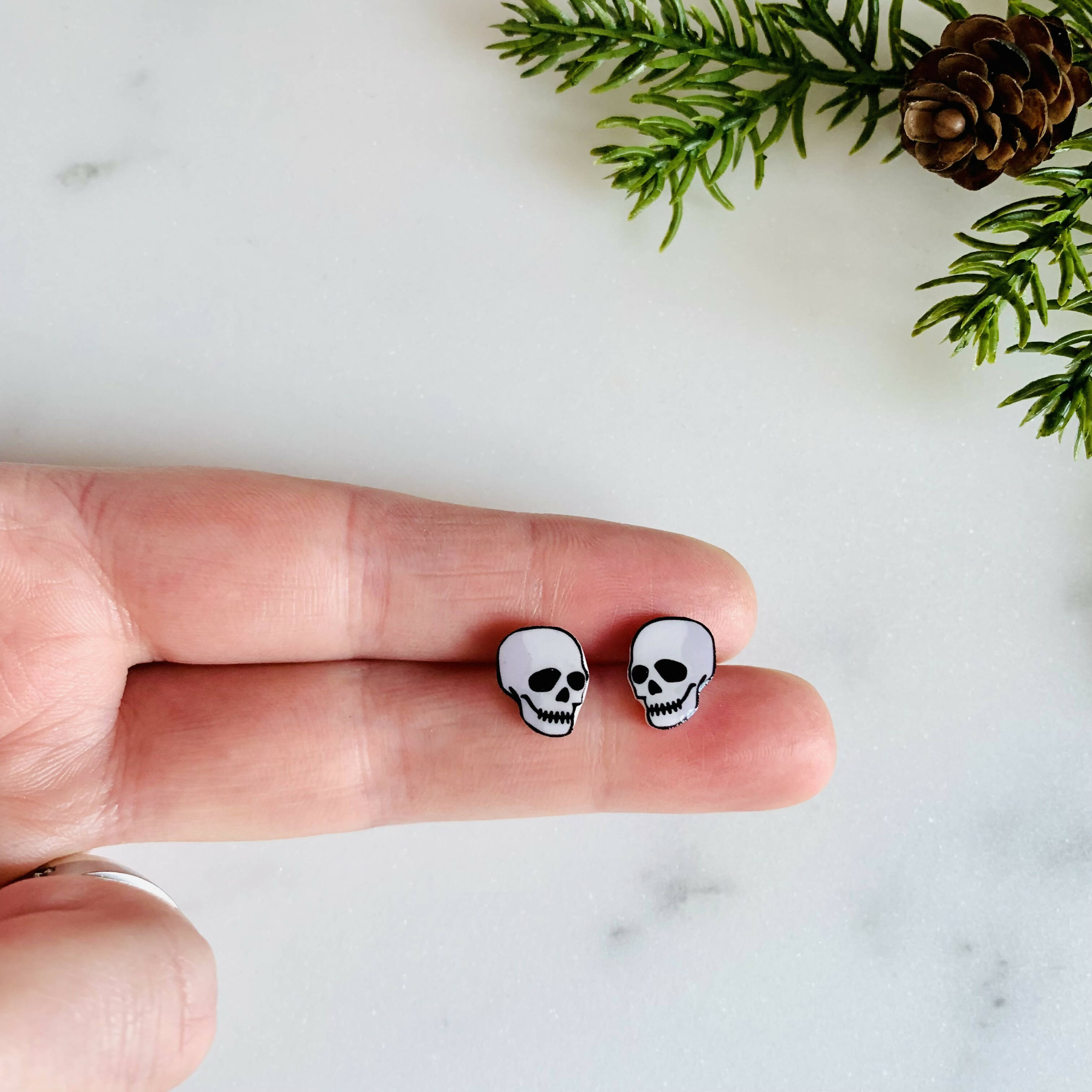 Skull Stud Earrings