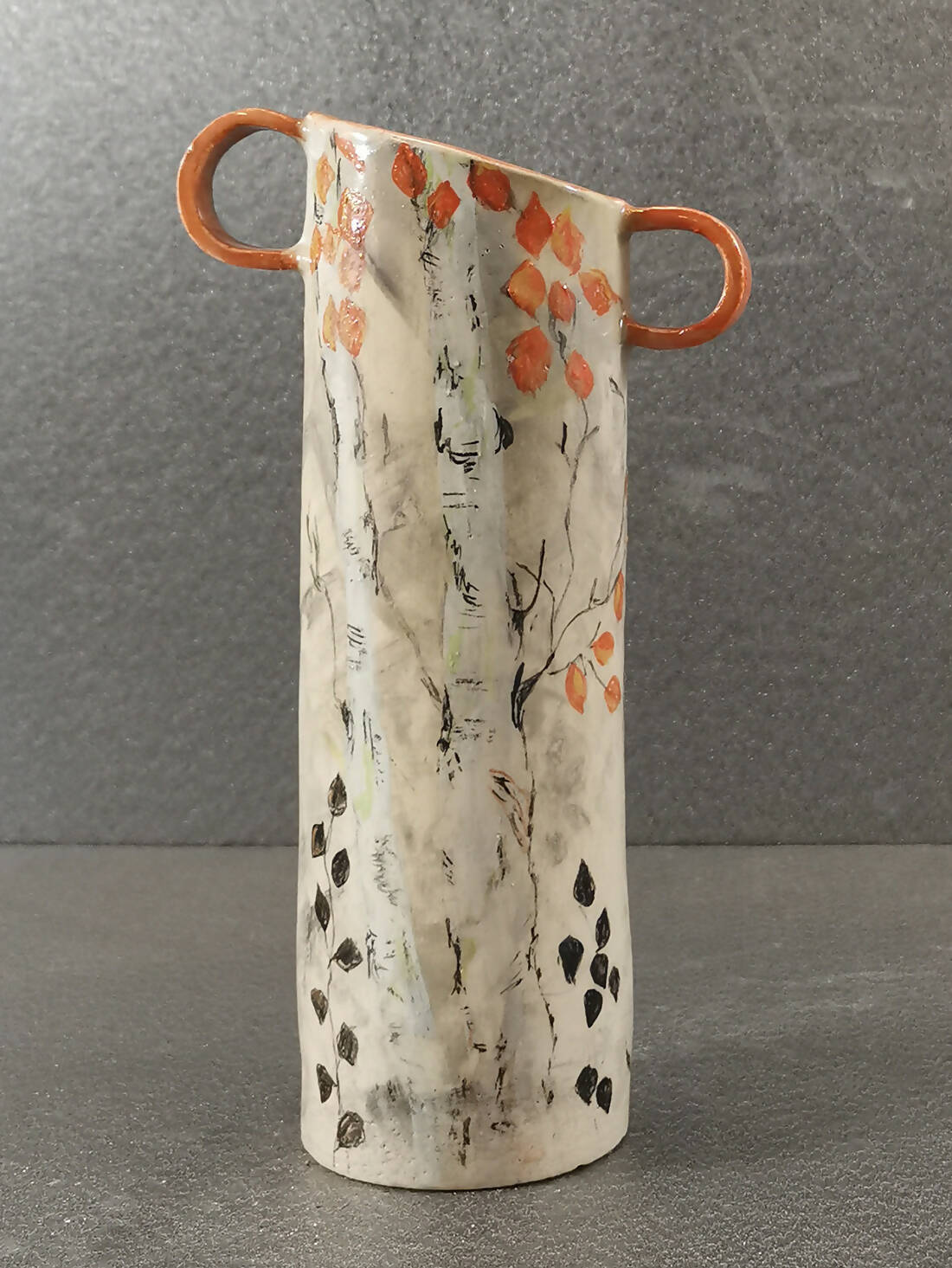 Silvertress Vase