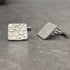 Hammered Square Cufflinks