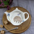 Teabag Tidy Hedgehog and Harebell