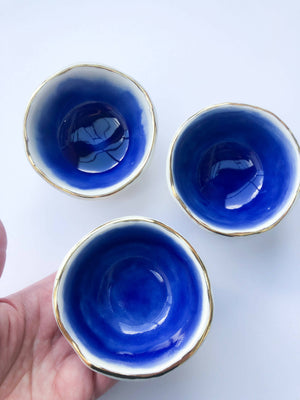 Blue Trinket Bowl