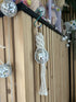 Disco Ball Hanger-Golden Natural