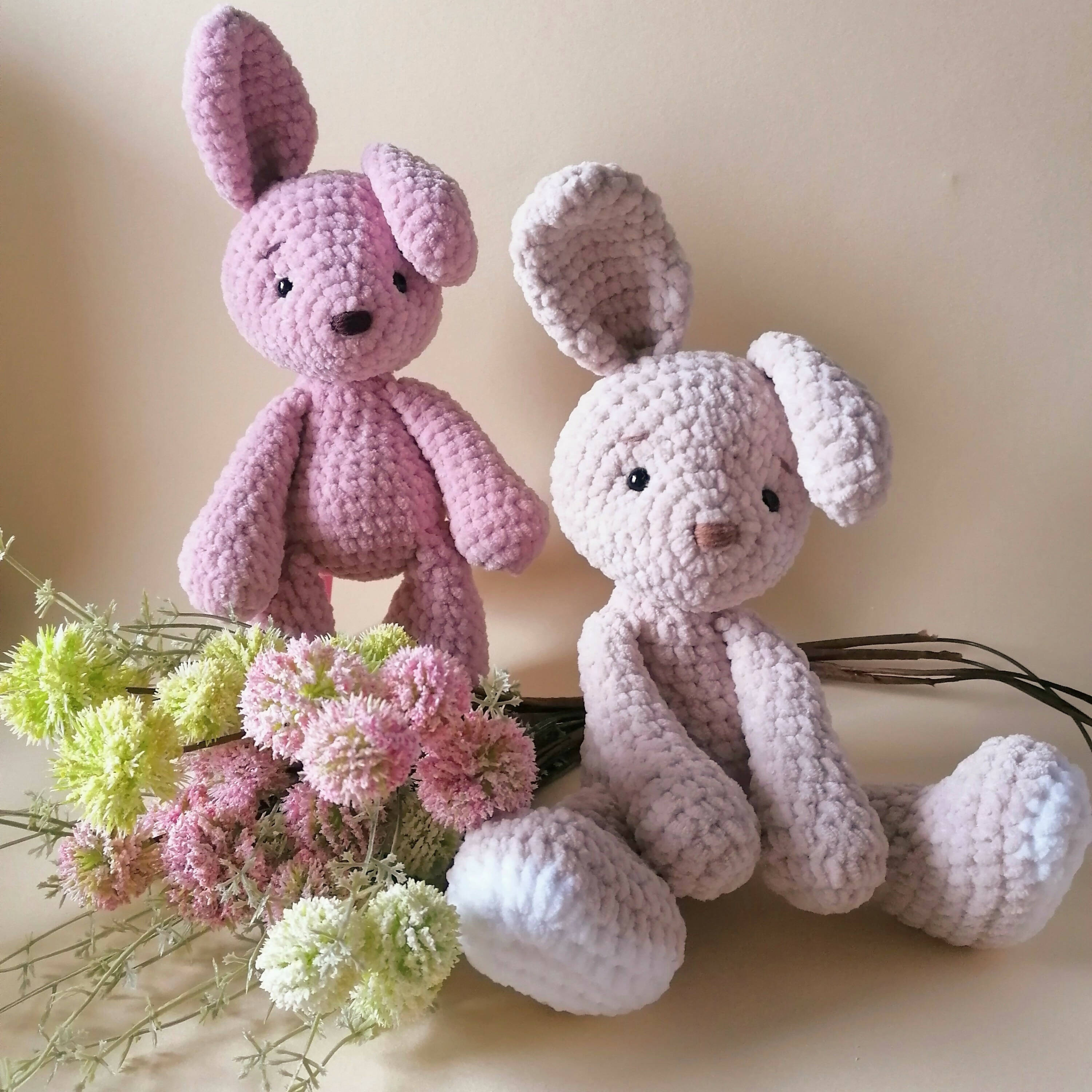 Big Bunny | Soft and Cuddly Handmade Toy | Art & Soul