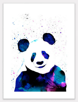 Panda (Boo) Print