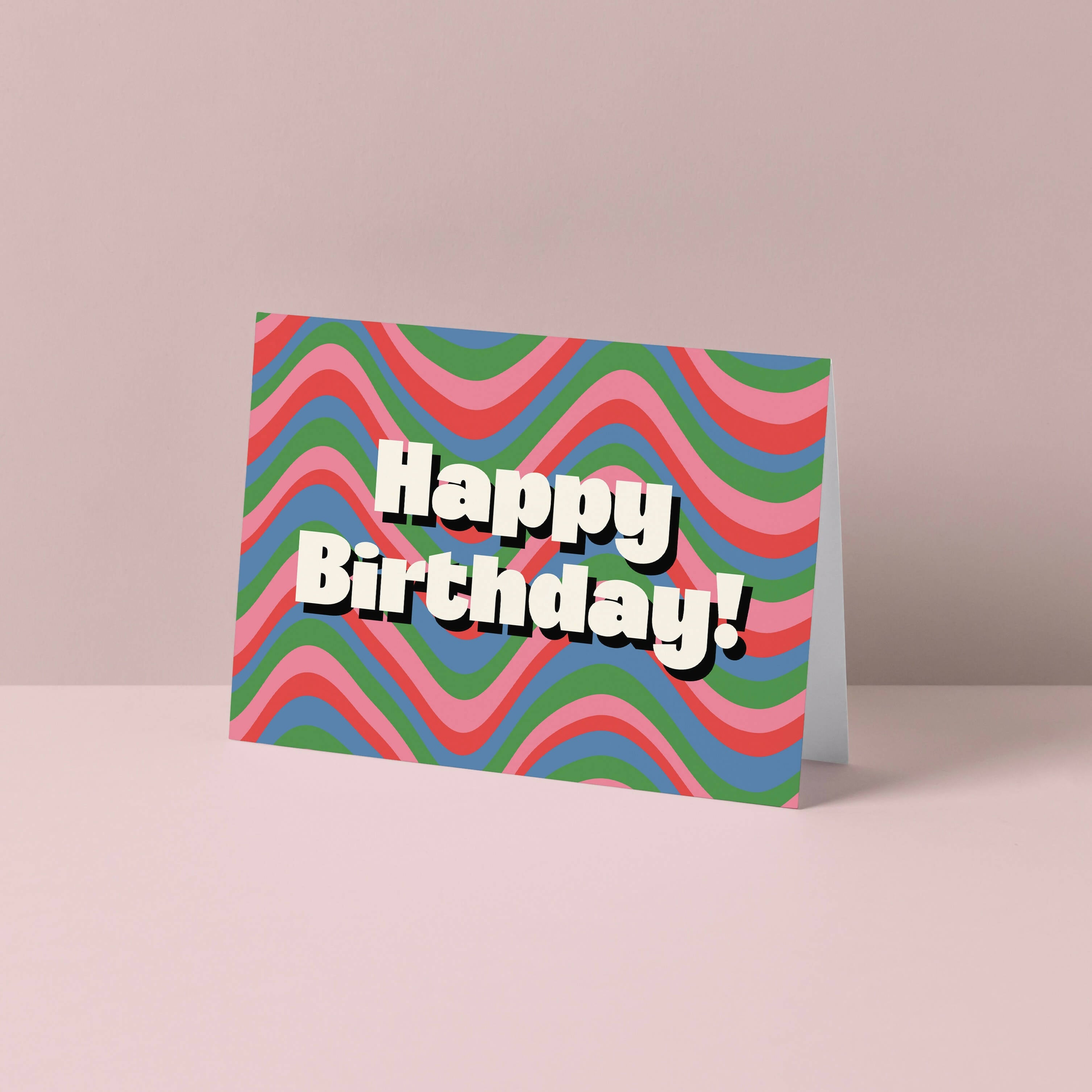 Happy Birthday Greetings Card | Art & Soul