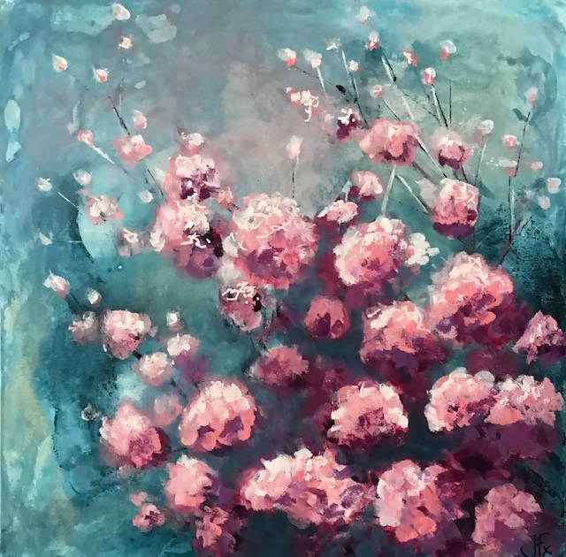 Blossom II - original