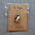 Puffin Wooden Pin Badge