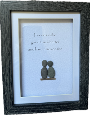 Friends Make Good Times Better - small