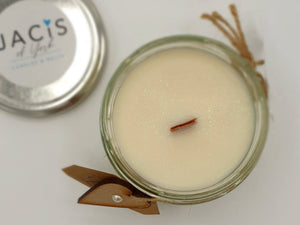 Jacis of York Fresh Linen 250ml Eco soy Jar Candle