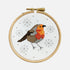 Robin Christmas Cross Stitch Kit