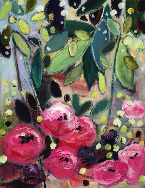 PEONIES II - ORIGINAL