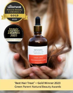 Nourishing Hair Love Oil 100ml for Shine & Growth | Art & Soul