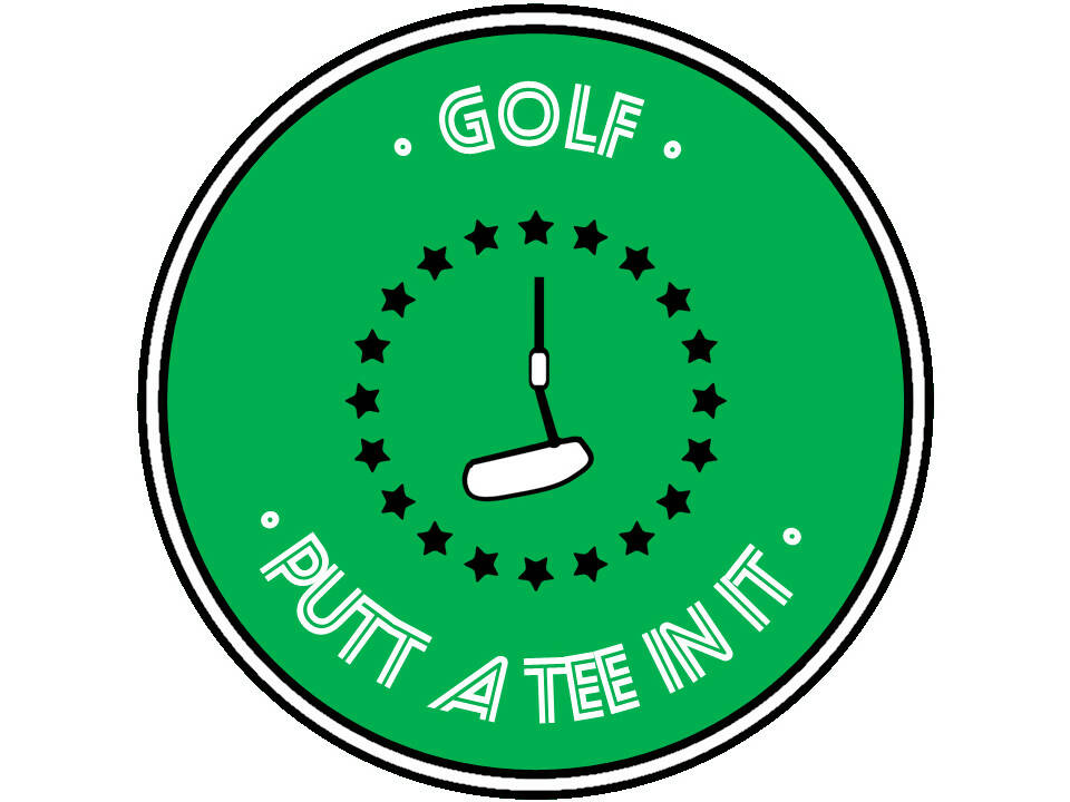 Golf Mug - Putt a Tee in it - 11oz Mug