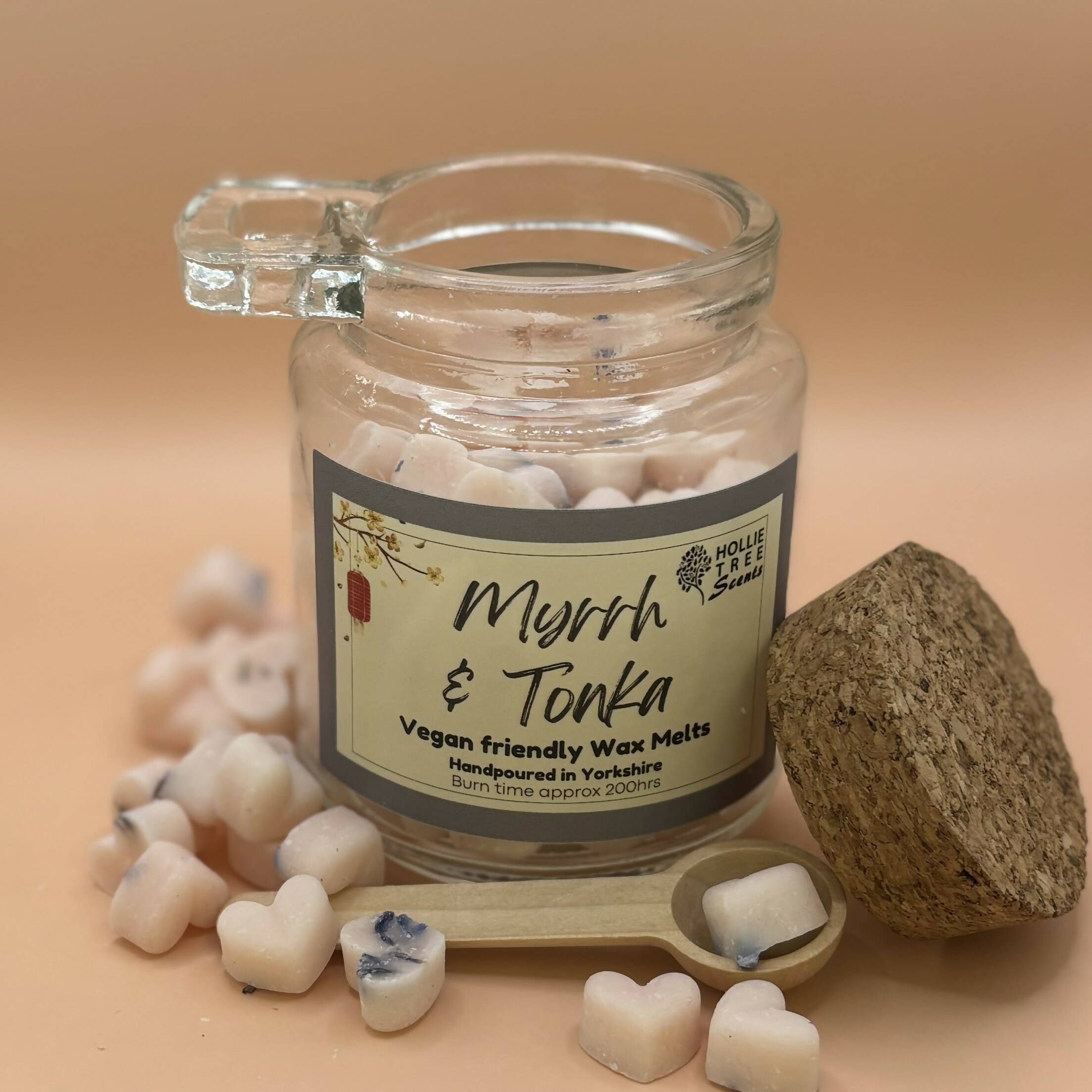 Melting Pot Scoopable Jar - Myrrh & Tonka