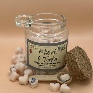Melting Pot Scoopable Jar - Myrrh & Tonka