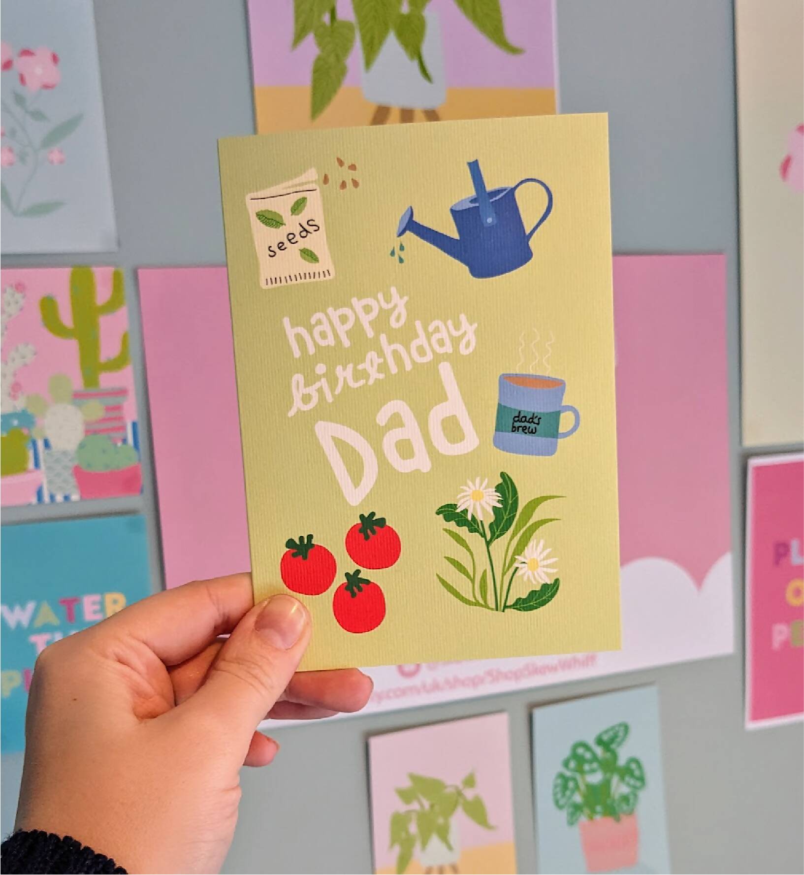 Dad birthday card.