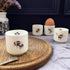 Bee Eggcups | Watercolour Bone China | Art & Soul