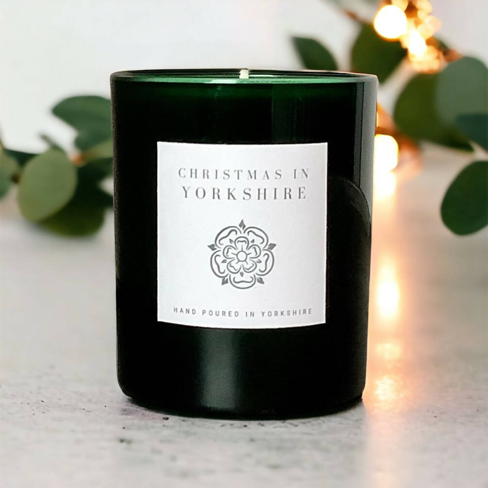 Christmas in Yorkshire Pine & Eucalyptus Candle - 150g | Art & Soul