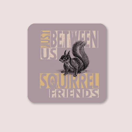 Animal Pun Coaster - Various Designs