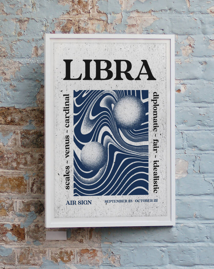 ZODIAC: LIBRA, 1482. Libra, the scales available as Framed Prints