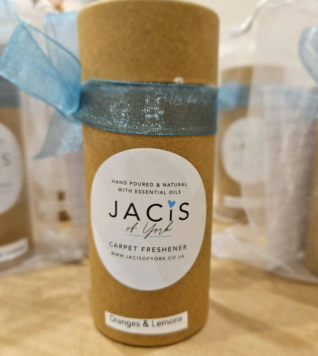 Jacis of York - Essential Oils Carpet Freshener 125ml