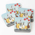 Only Ewes And Horses | Coaster | Art & Soul