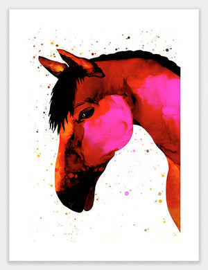 Horse (Quarter) Print
