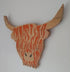 Highland Cow head