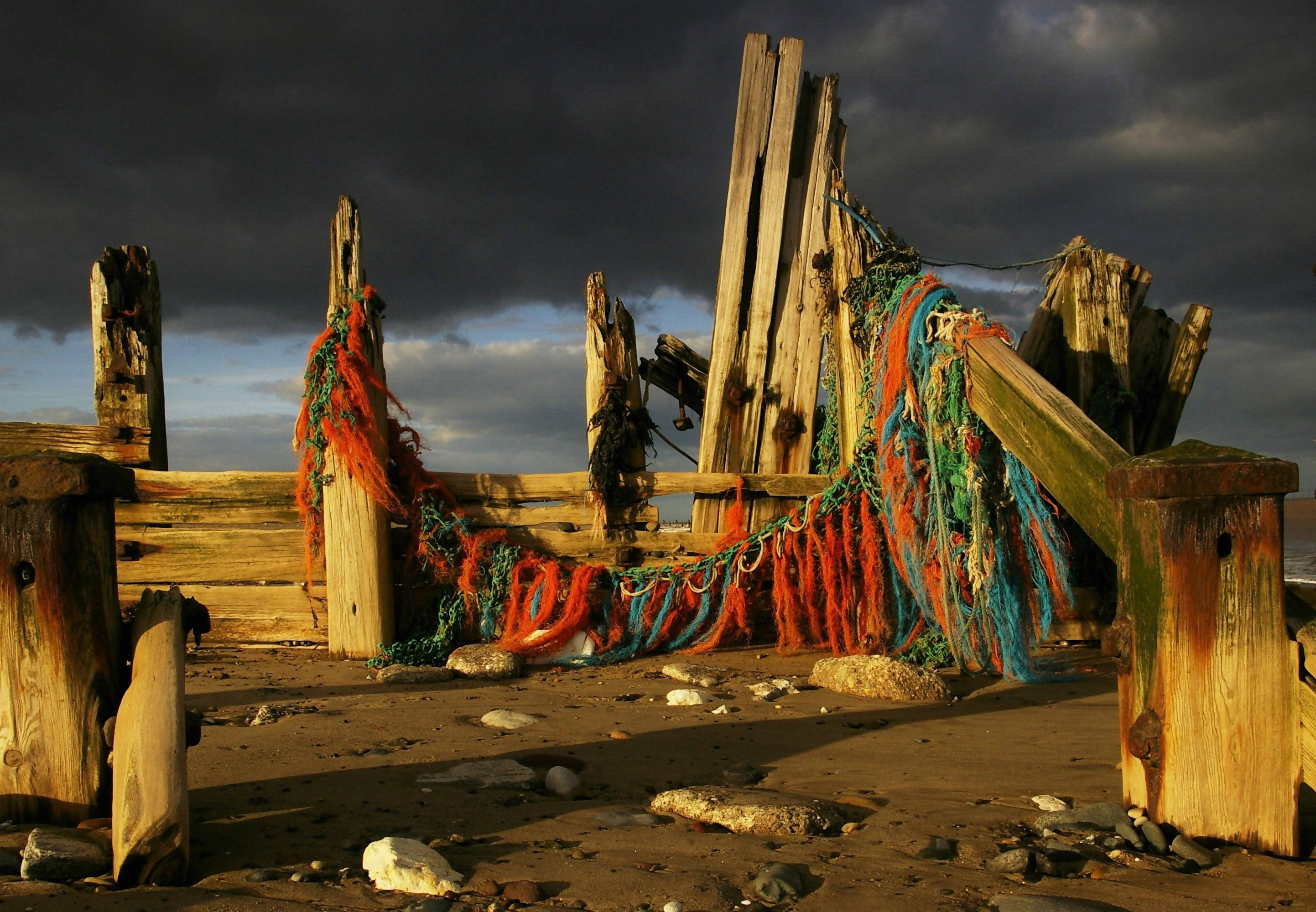 Spurn Point Flotsam - card