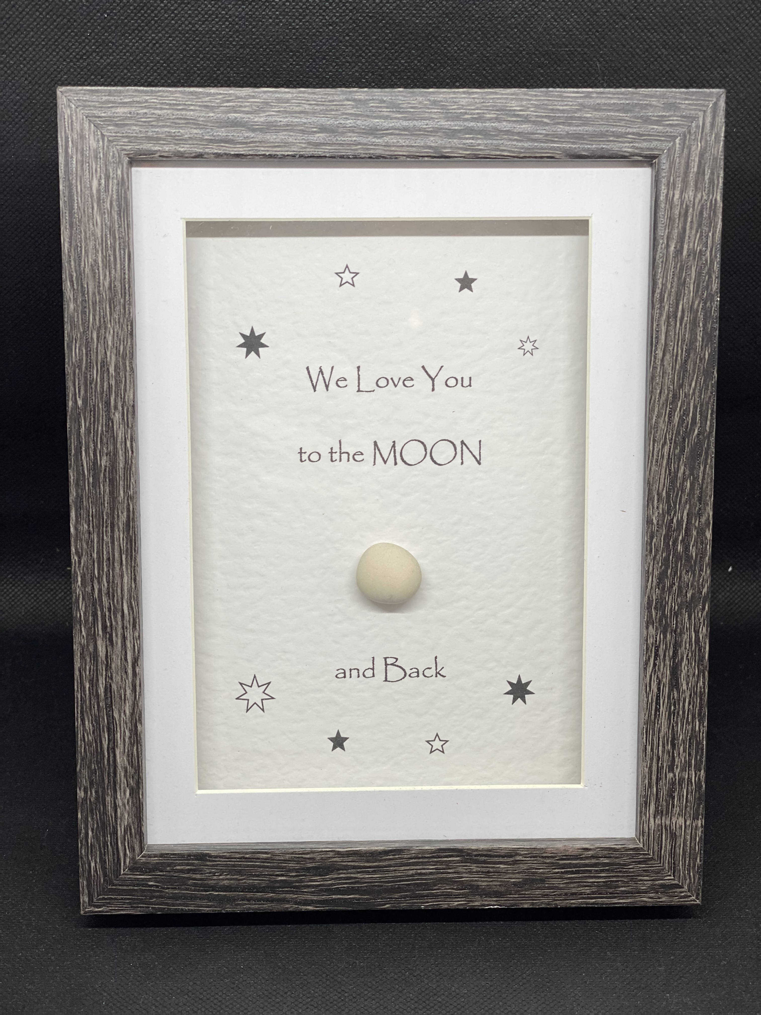 We love you to the moon - Small