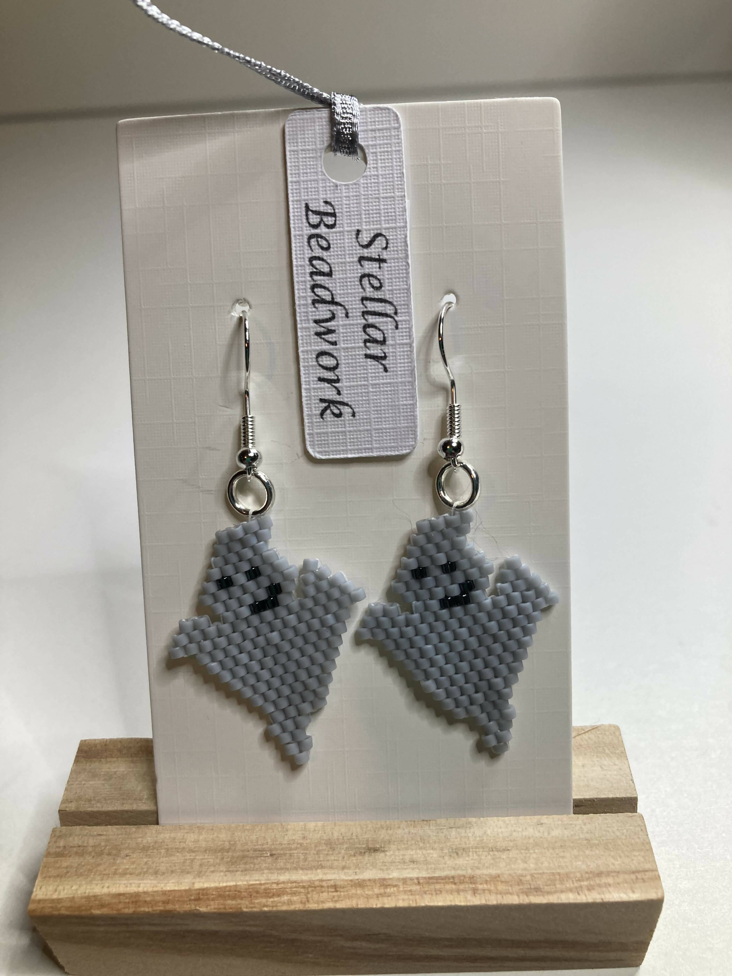 Ghost Earrings