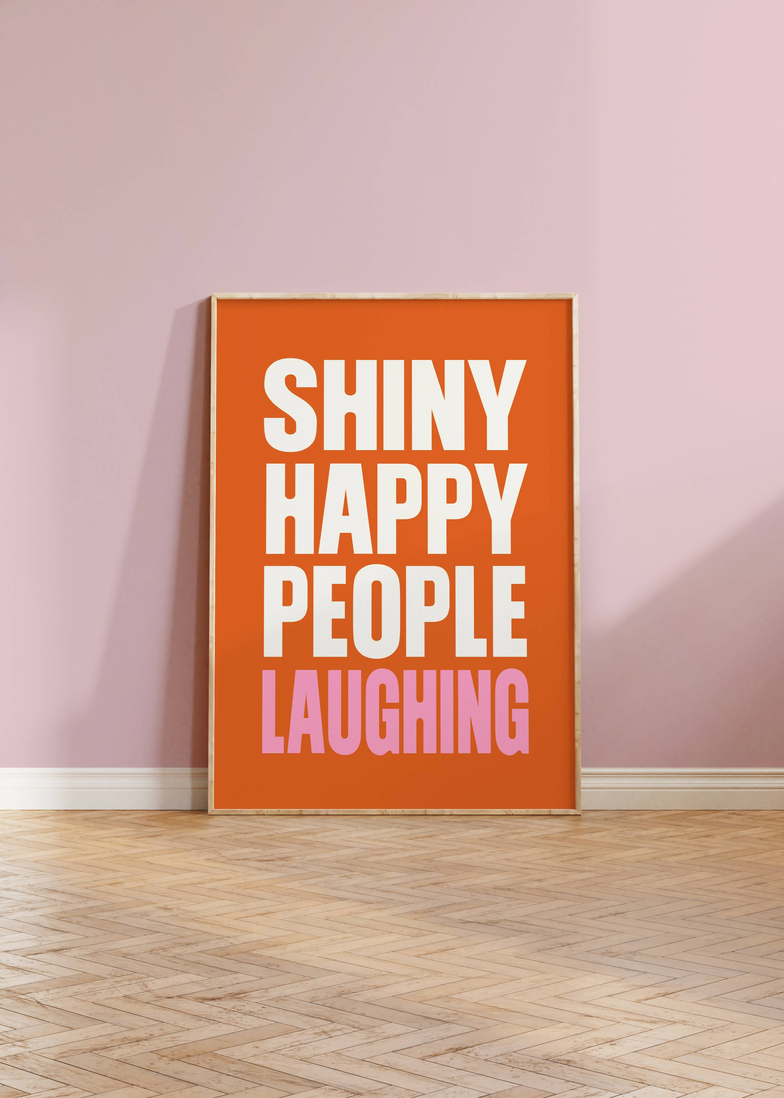 Shiny Happy People Print