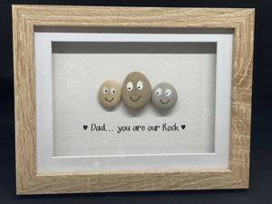 Daddy / Dad you are our / my rock - Small