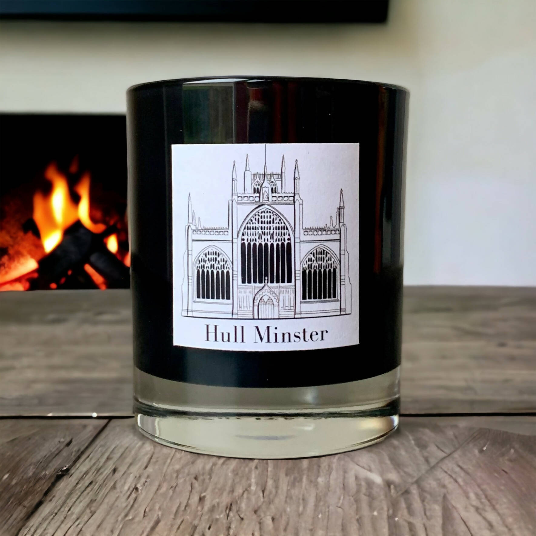 Hull Minster - Tobacco and Oak Candle - 160g