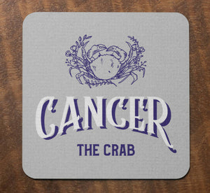 Cancer Colourful Coaster