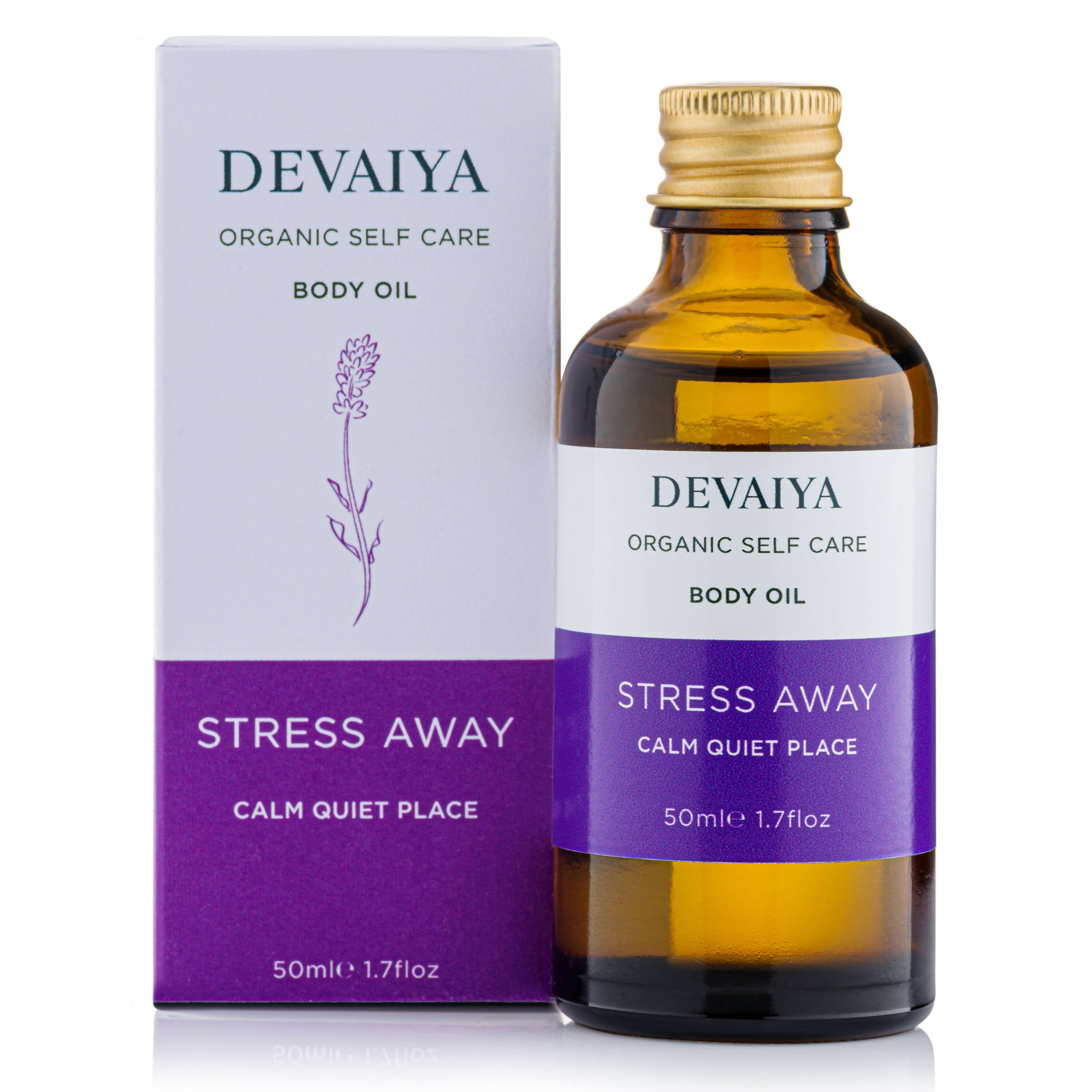 Stress Away Oil 50ml for Calm & Relaxation | Art & Soul