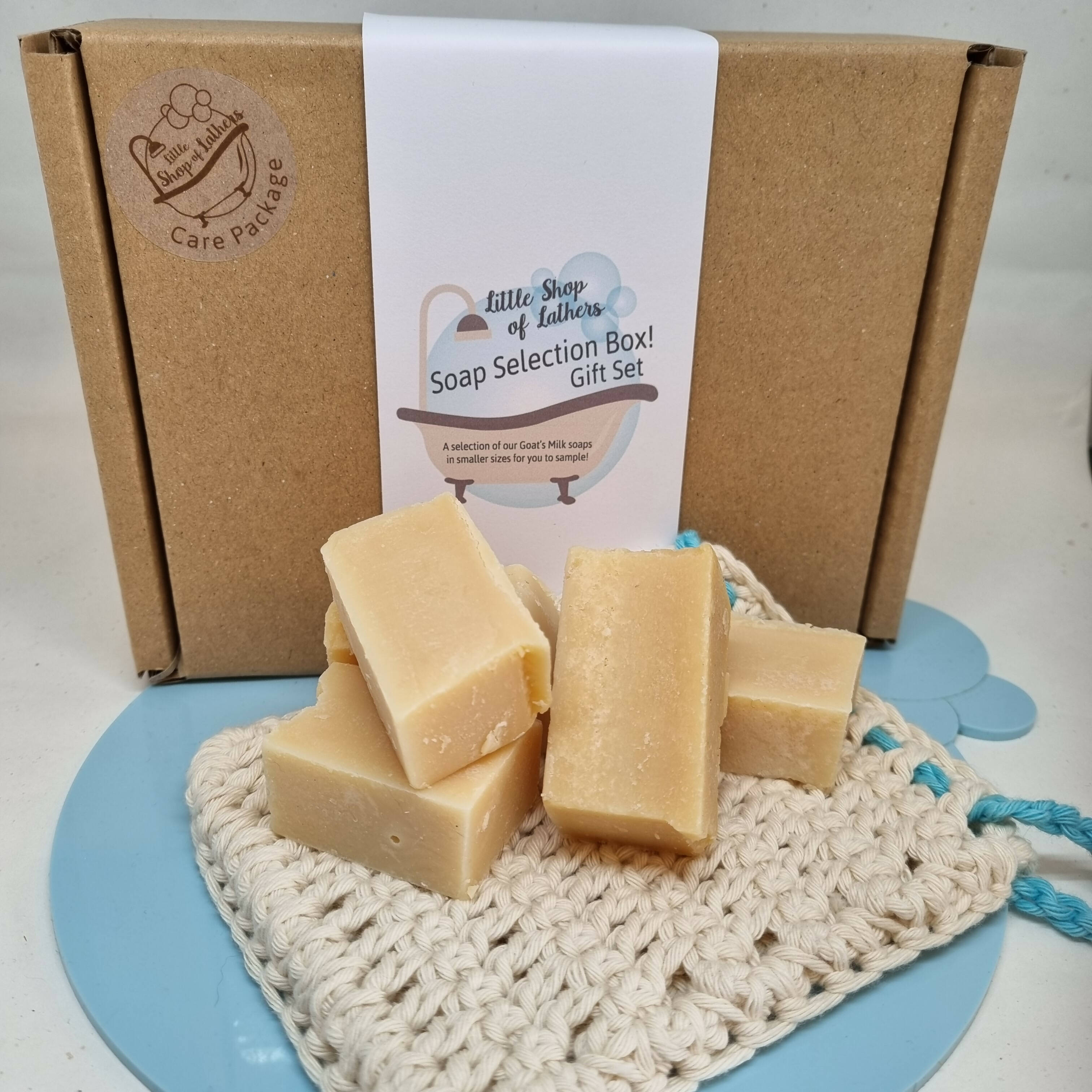 Soap Selection Box - Mini Soaps Gift Set