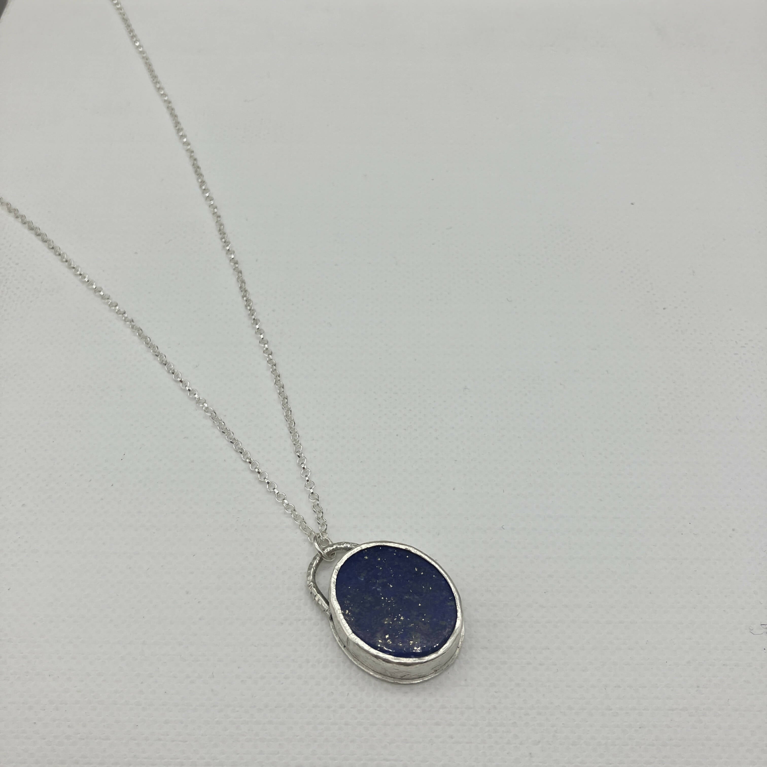 Lapis Lazuli Oval Pendant