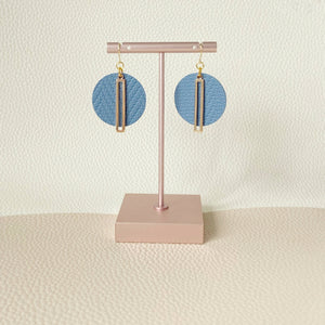Blue Lantern Earrings