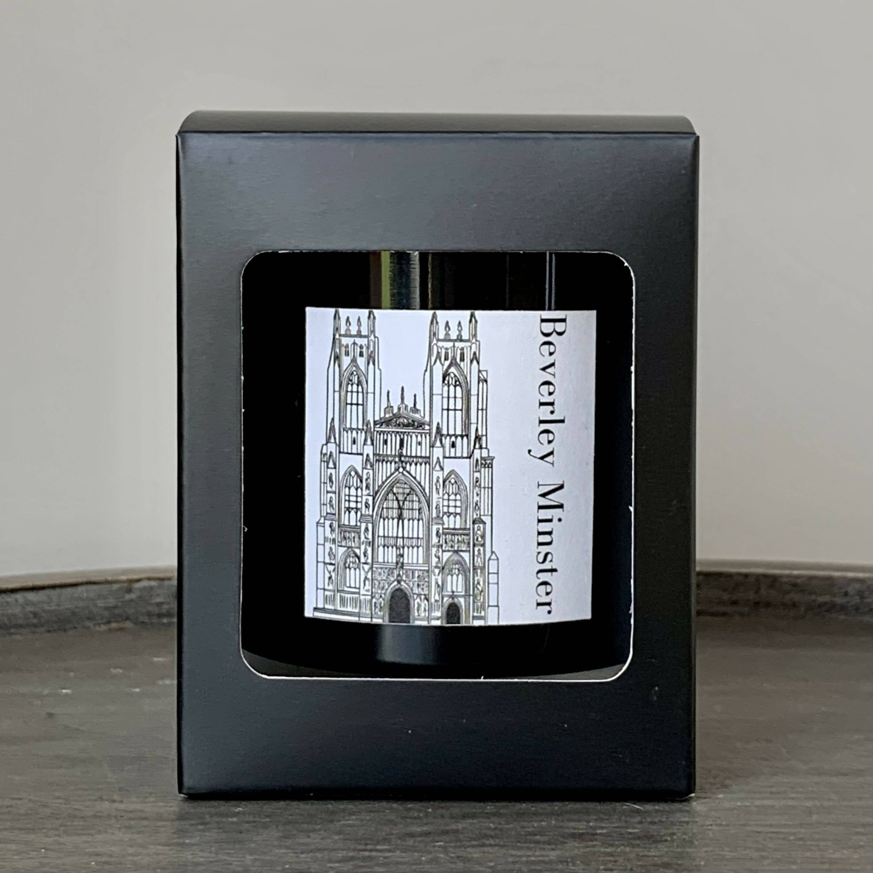 Beverley Minster - Honey and Tobacco Candle - 160g