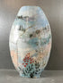 Mountain Village vase