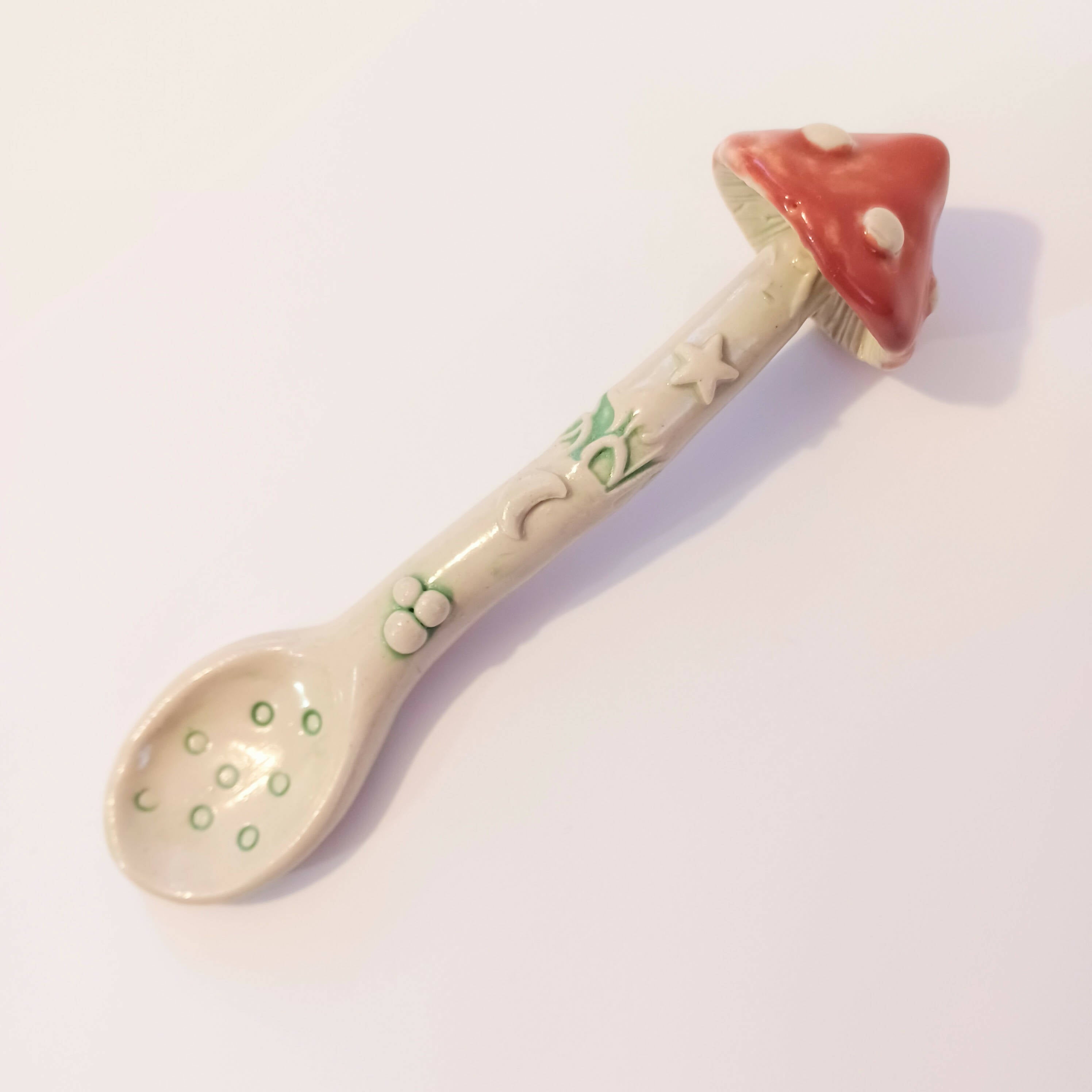 Ceramic Spoon