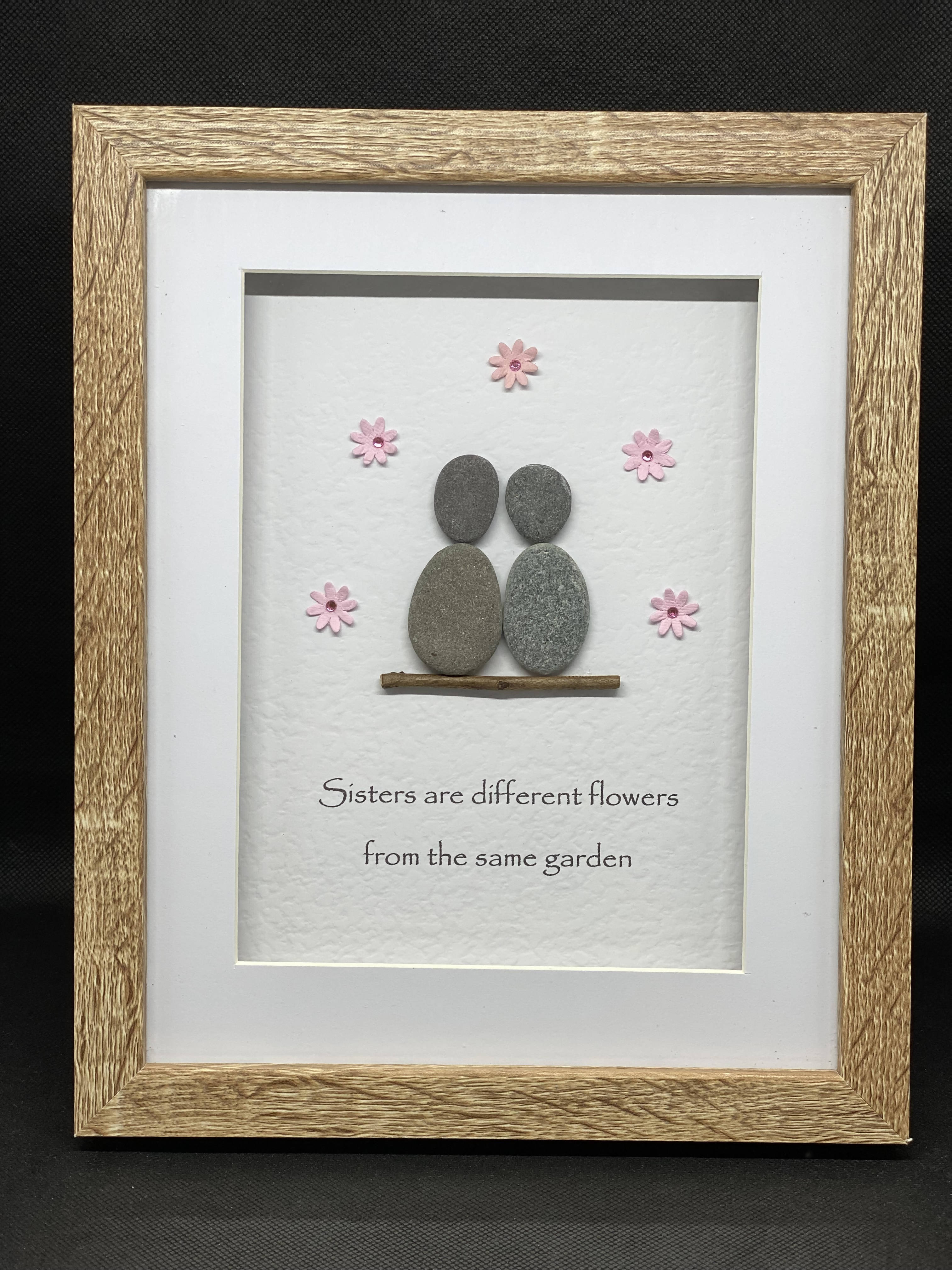 Sisters are different flowers- Medium