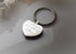 Urn Heart Keyring